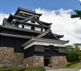松江城の画像