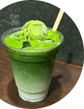 出雲ぐりはまっちゃラテ