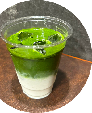 大人の島根抹茶ラテ